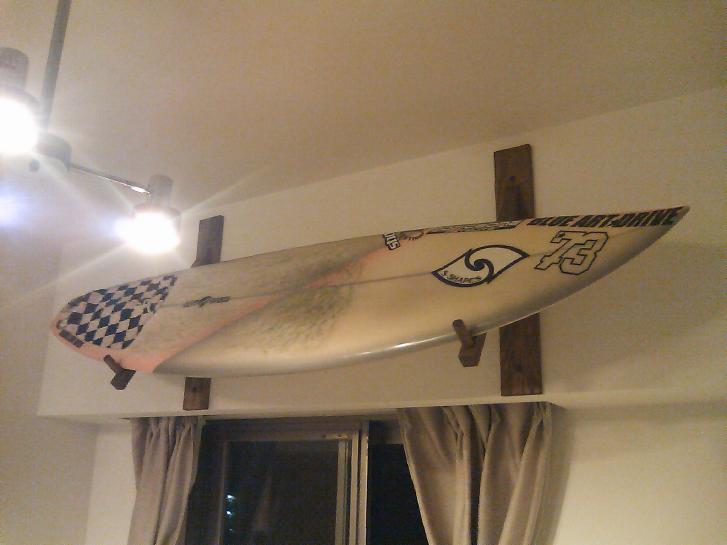 サーフボードラック