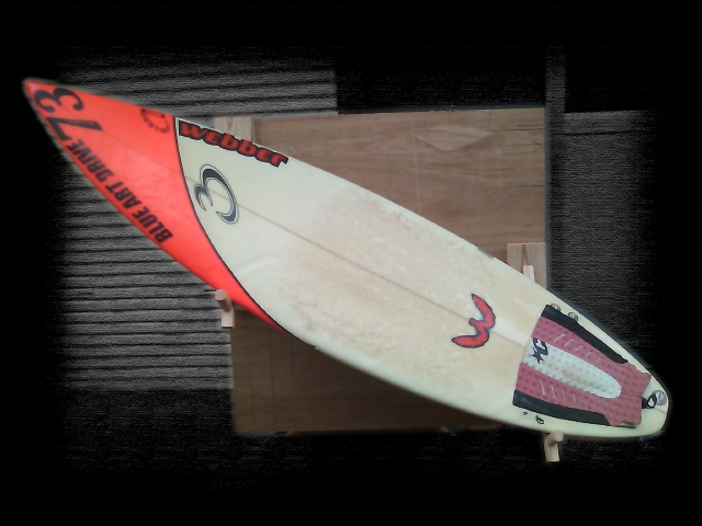 サーフボードラック