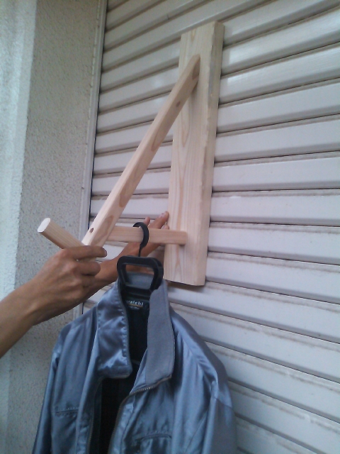 サーフボードラック