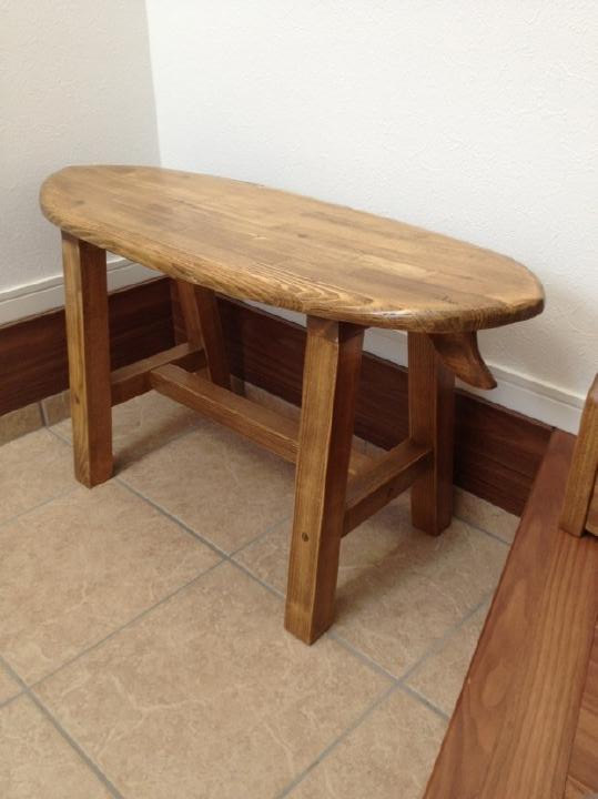 サーフボード型オーダー家具