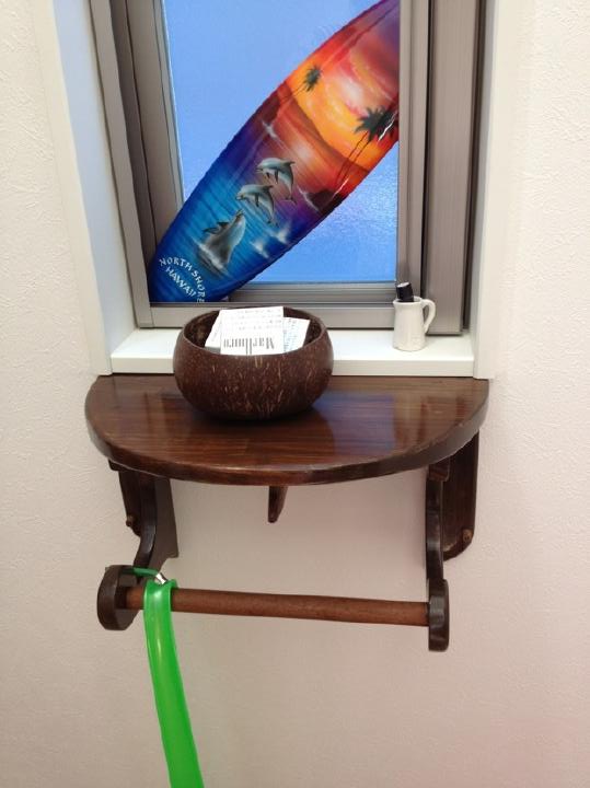 サーフボード型オーダー家具