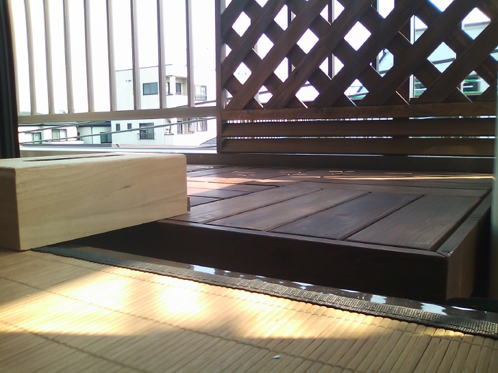 ウッドデッキ ウッドデッキ